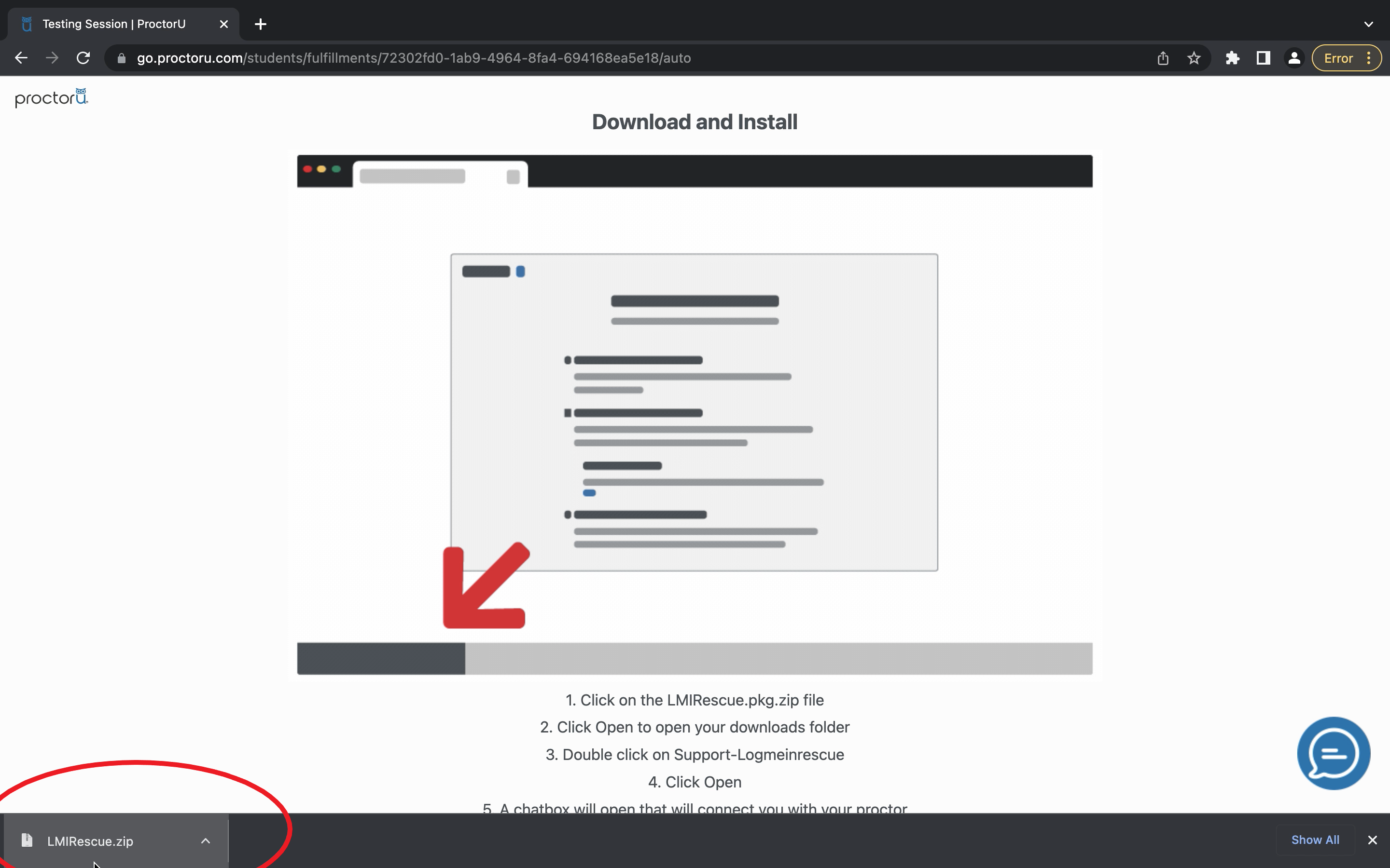 What is Proctor Chat Application (LogMeIn Rescue) and What to Do if You