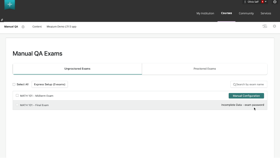 How to Enter an Exam through Blackboard using LTI 1.3 ProctorU
