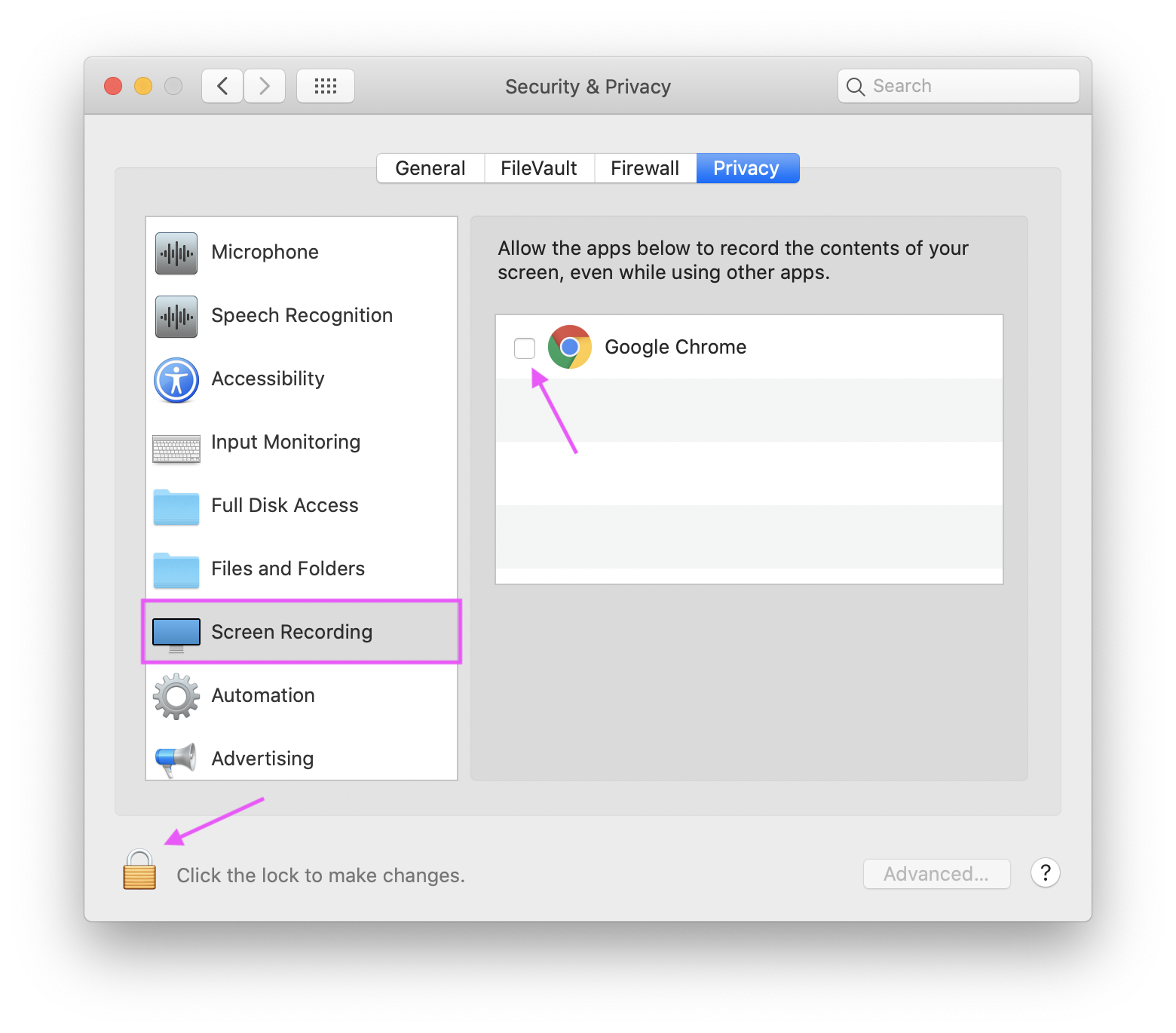 Permissions Error with Mac OS - Technology Support Center - Knowledge Base