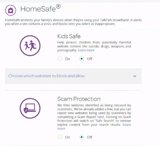 homesafe view software