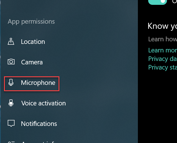 mirosoft windows 10 microphone driver